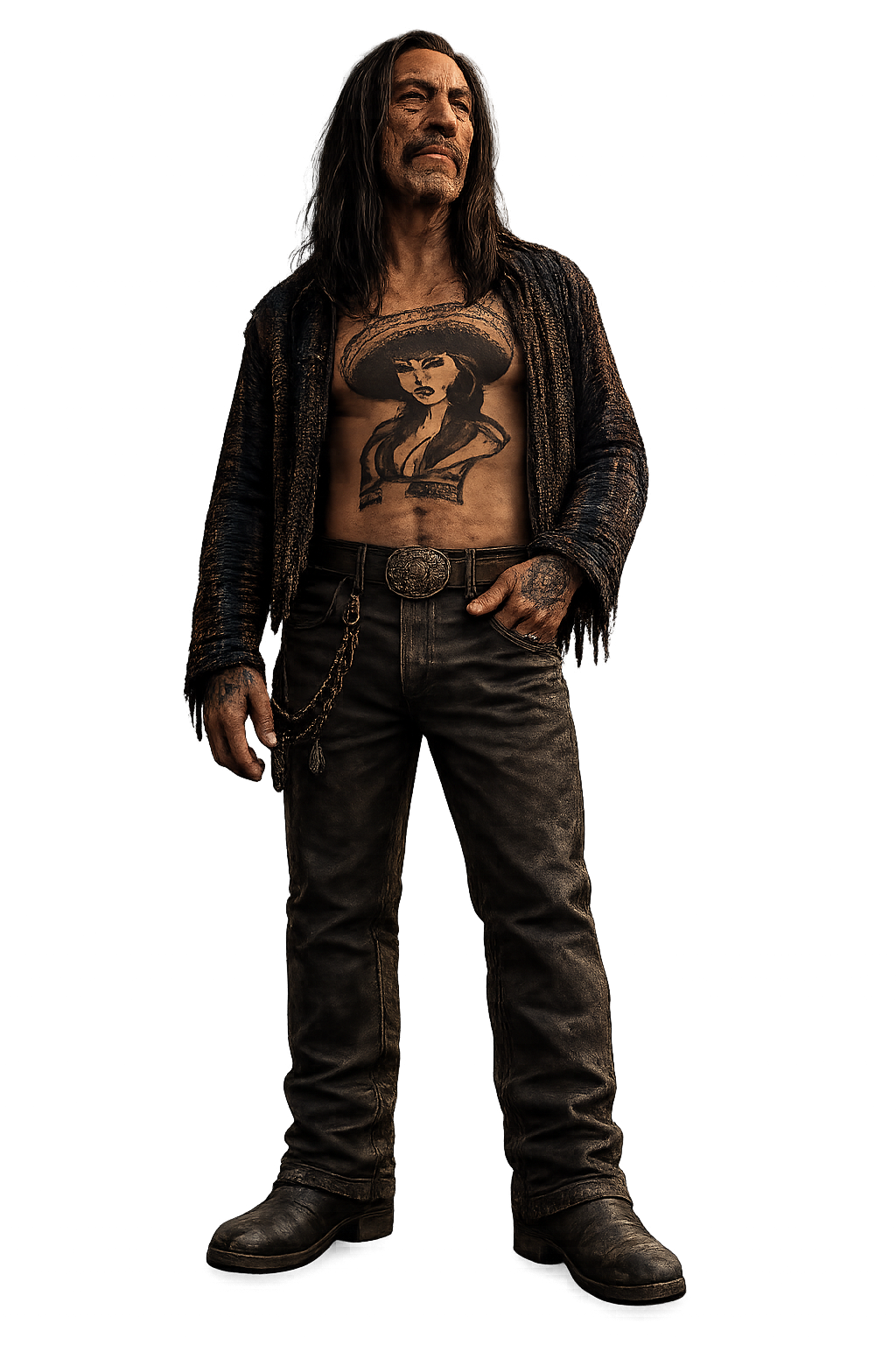 AI Danny Trejo